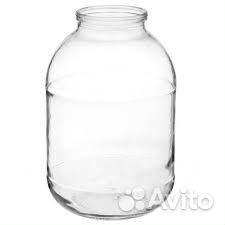 Банки стеклянные 3, 1, 0,5 литра
