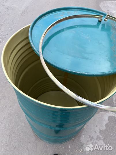 Бочка металлическая