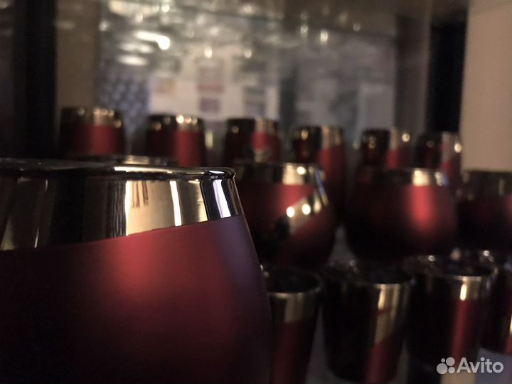 Набор: Хрустальные фужеры, рюмки, бокалы