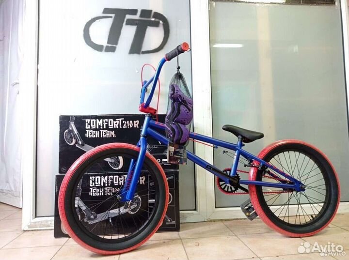 Трюковой велосипед бмх в рассрочку