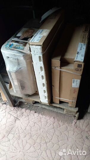 Fujitsu general от 25-100 кв.м Новый инверторный