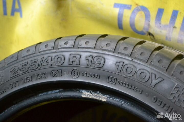 Continental ContiSportContact 2 255/40 R19