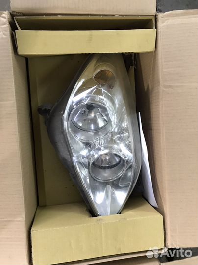 Фары opel astra н