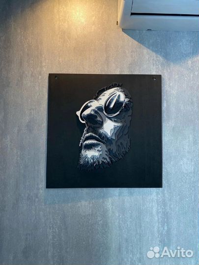 Лазерная резка / 3D картины из дерева