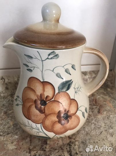 Кувшин керамический времен СССР