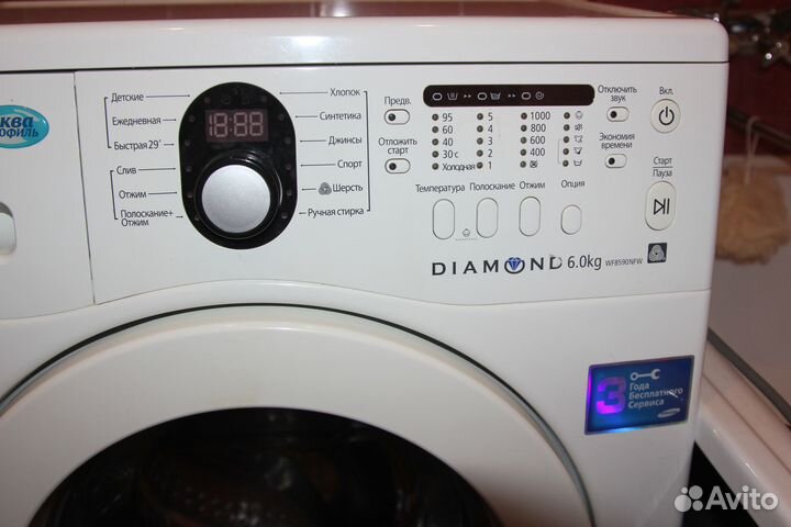 Стиральная машинка Samsung