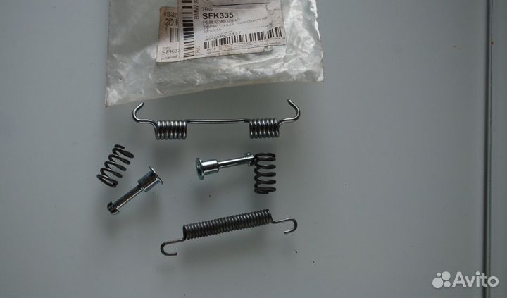 Рем. комплект тормозных колодок BMW E82, F21, F30