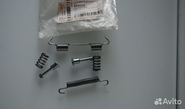 Рем. комплект тормозных колодок BMW E82, F21, F30