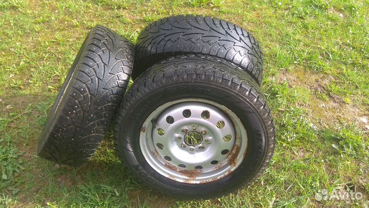 Продам колёса Hankook 185/65 R14
