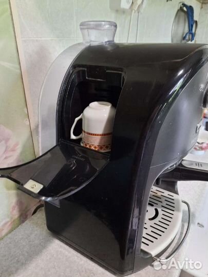 Кофеварка рожковая Rowenta