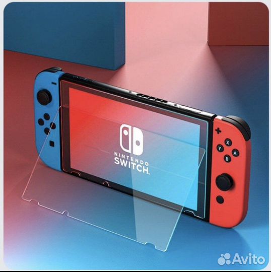 Защитное стекло для Nintendo Switch
