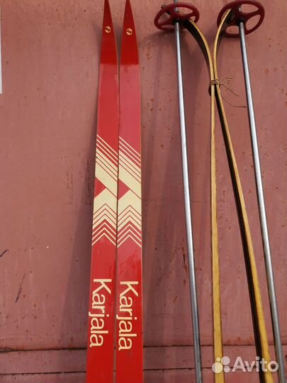 Беговые лыжи Таллин Карелия СССР