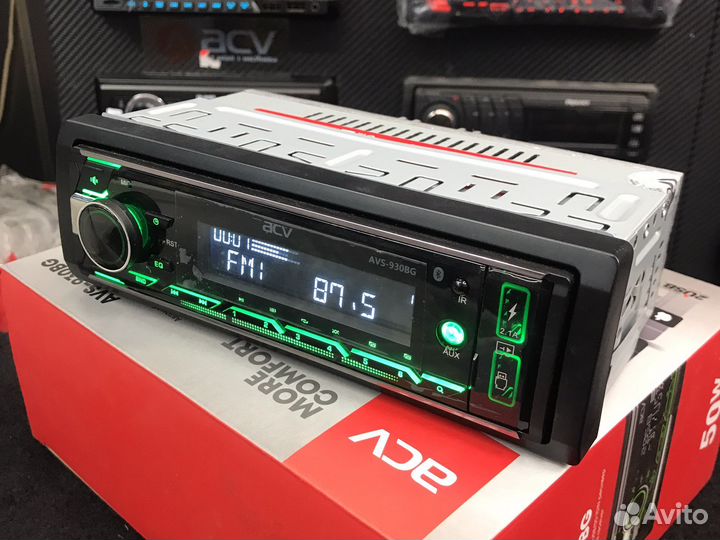 Магнитола ACV AVS-930
