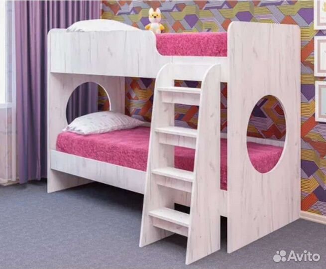 2х ярусная кровать Мила