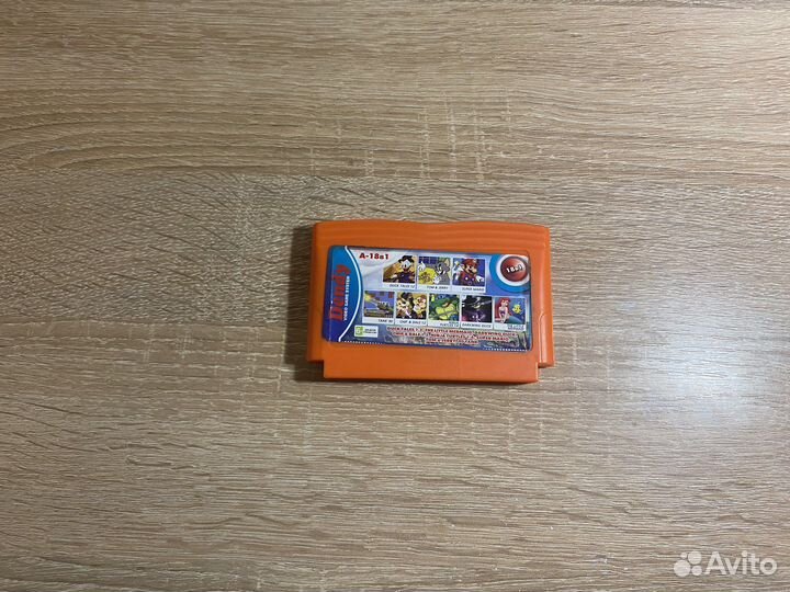 Картридж для Dendy 18 в 1