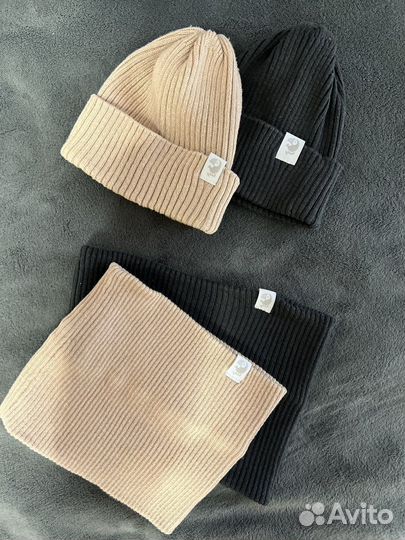 Шапка и снуд toucankids