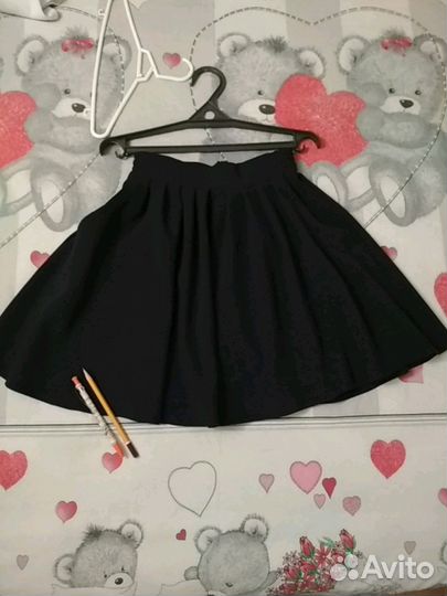 Юбка школьная