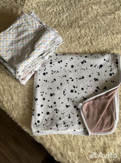 Плед детский велюровый mjolk