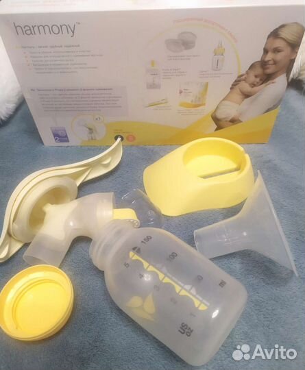 Молокоотсос ручной