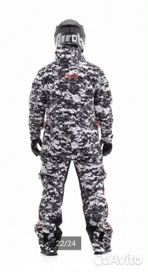 Комбинезон Dragonfly Extreme Camo-Black L
