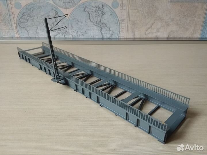 Модели железных дорог 1:87 Мост металлический