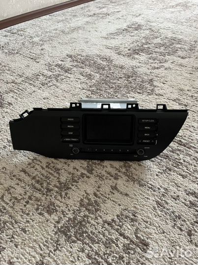 Магнитола Kia rio 4
