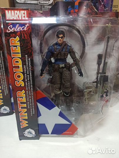 Фигурка Marvel Select Winter Soldier