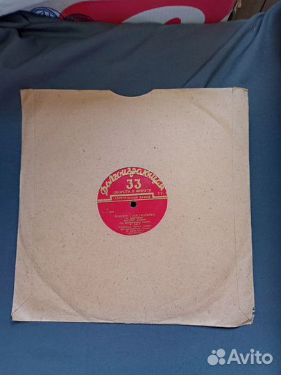 Пластинка Концерт Гоар Гаспарян