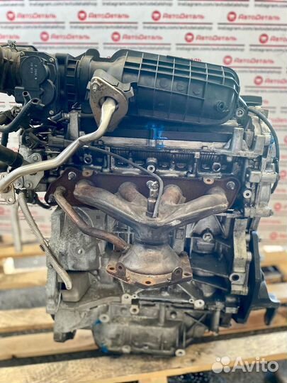 Двигатель контрактный MR20DE Nissan 2.0