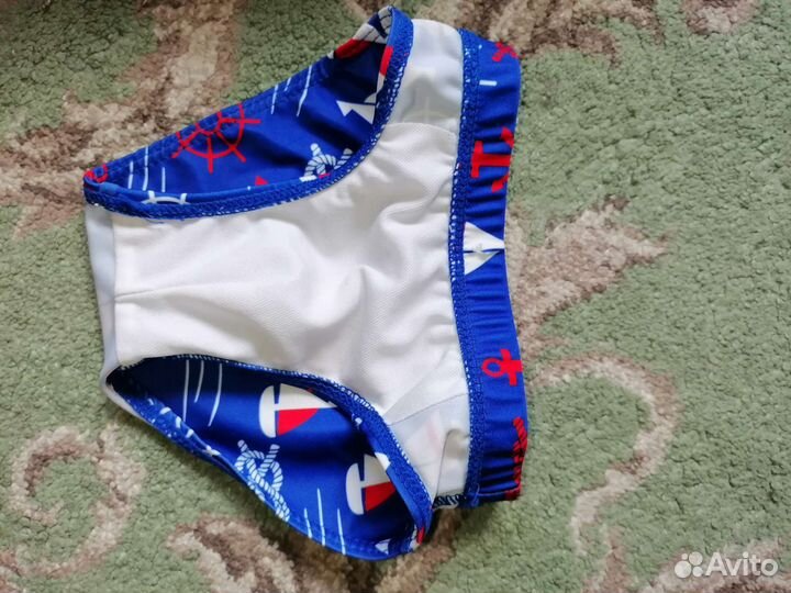 Трусики для плавания на мальчика 2-3-4 лет