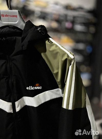 Ellesse: весенние куртки для современных мужчин