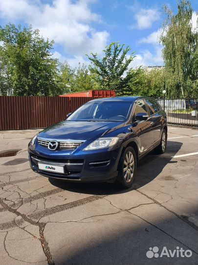 Mazda CX-9 3.7 AT, 2008, 220 000 км