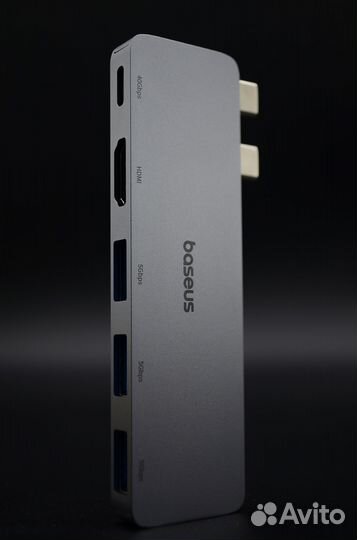 Переходник Baseus UltraJoy Series 5-Port HUB (Dire