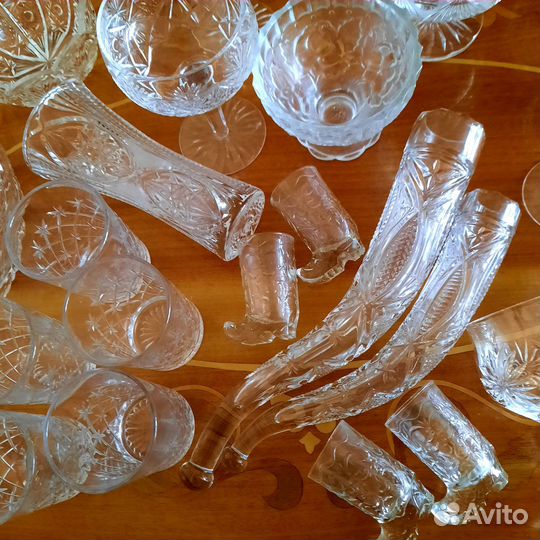 Хрусталь СССР