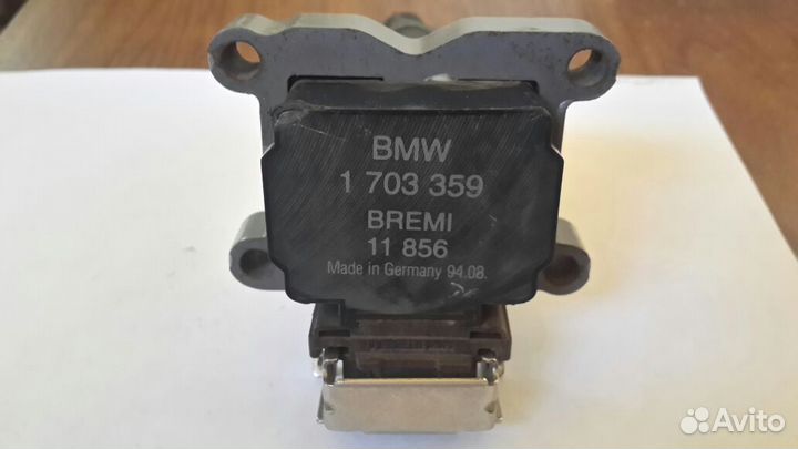 Катушка зажигания bremi для BMW 11856T bremi