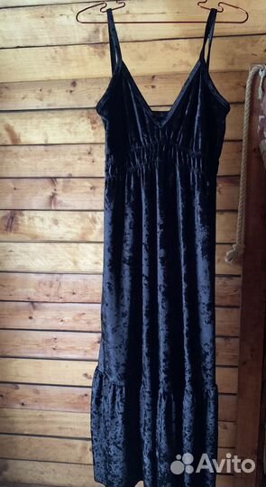 Бархатный сарафан