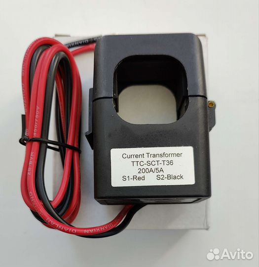 Измерительный трансформатор тока 200/5 ; 36 мм