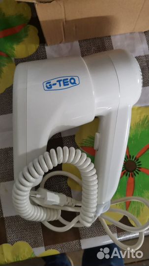 Фен для волос новый