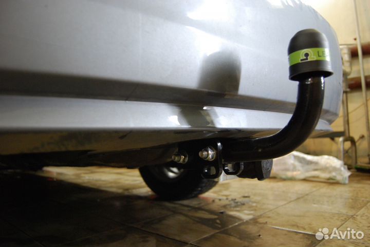 Фаркоп на Chevrolet Aveo