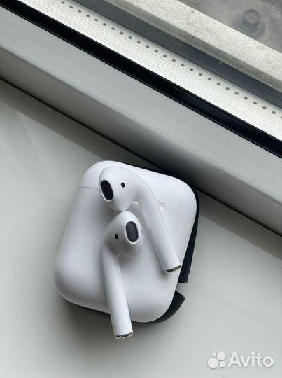 Беспроводные наушники apple Airpods 2 оригинал