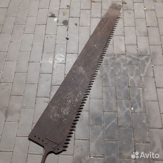 Пила ручная
