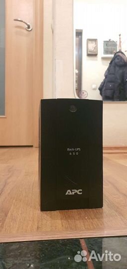 Ибп APC Back-UPS 650VA BC650I-RSX