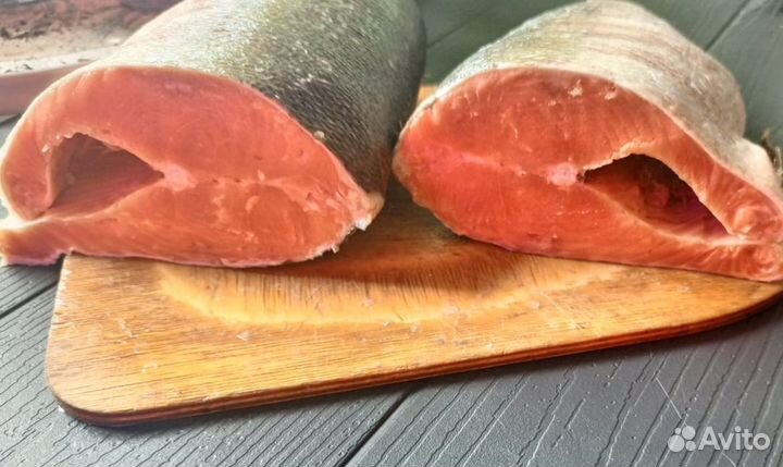 Кижуч свежемороженый