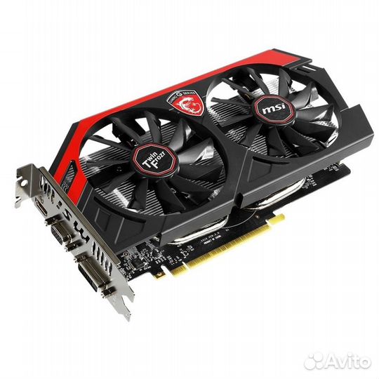 Видеокарта MSI-GTX-nvidia GeForce 750Ti-2гб-gddr5