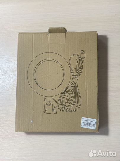 Кольцевая лампа 16см