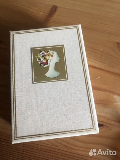 Духи Nina. Винтаж. 1987. Франция. Хрусталь Лалик