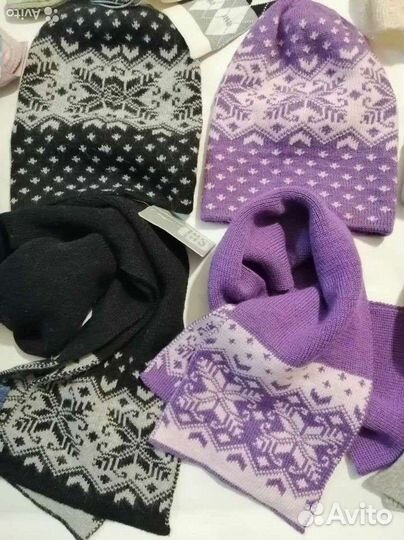 Шапка шарф Шалуны