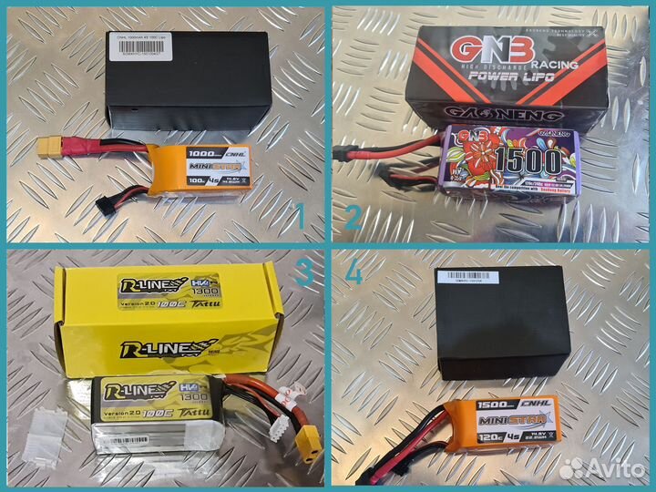 Аккумулятор батарея lipo 1s 3s 4s 5s 6s tatu cnhl