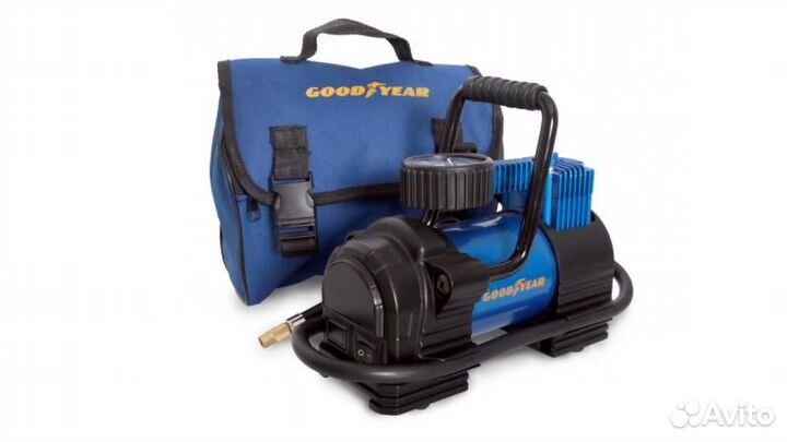 Компрессор goodyear gy-35l (35л/мин 7атм, со съемн