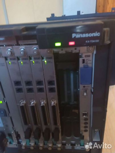 Мини атс panasonic TDA100